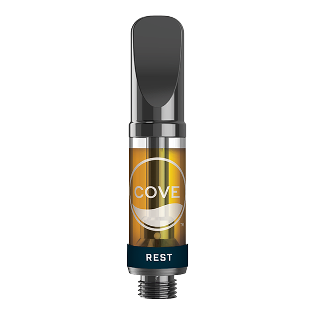 Cove Rest 510 Thread Cartridge Sativa 05g Dab Cannabis 6354