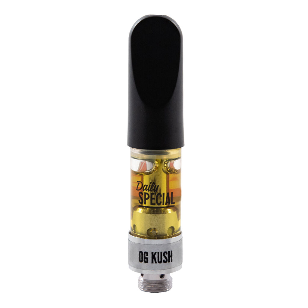 Daily Special Og Kush 510 Thread Cartridge 1g Dab Cannabis 8557