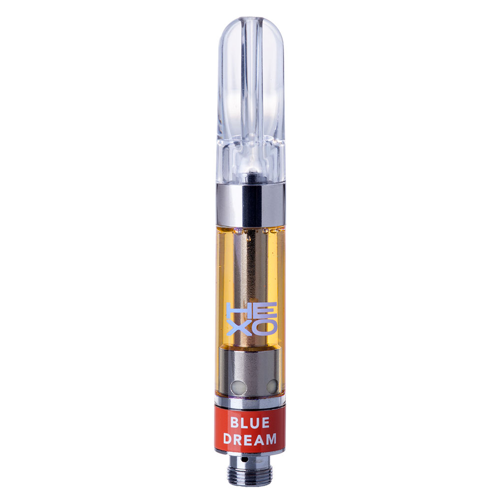 Hexo Blue Dream 510 Thread Cartridge Hybrid 1g Dab Cannabis 8091