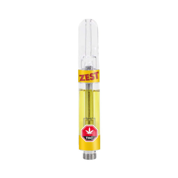 Zest Cannabis Pink Lemon Liquid Diamond 510 Thread Cartridge Blend 1g Dab Cannabis 7589