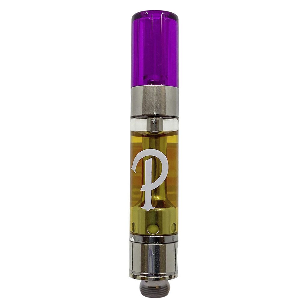 Purple Hills - Frozen Bananas Live Resin 510 Thread Cartridge - Indica - 1g  | DAB Cannabis